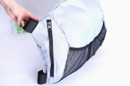 Miniatura 3 de Bolsa de almacenamiento para respaldo de asiento de kayak, organizador impermeable Oxford 600D, correas adhesivas ajustables, bolsa de malla