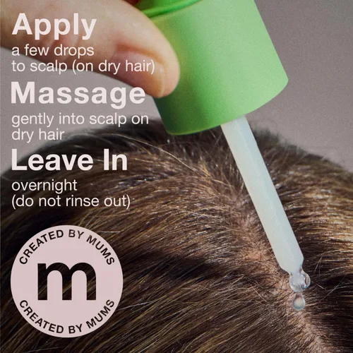 Miniatura 6 de mumms Suero para el cuero cabelludo, tratamiento para el crecimiento del cabello con palma enana americana y raíz de jengibre, 2 onzas líquidas, uso