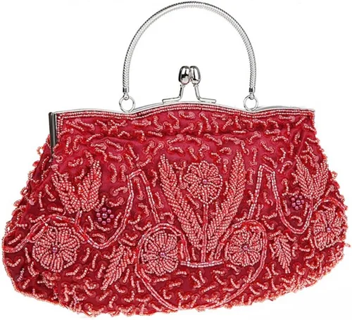 Bolso de noche del bolso de la boda del bolso de la boda de las lentejuelas del embrague para el partido