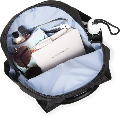Miniatura 9 de Baggallini Mochila todo el día para mujer con pulsera de teléfono RFID, Negro, talla única