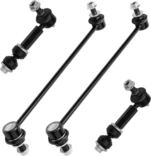 Miniatura 88 de Detroit Axle - 4 barras estabilizadoras AWD para Chrysler 300 2005-2019 Dodge Charger 2005-2008 2005-2008 Magnum Stabilizer Enlaces de extremo