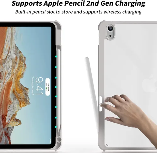 Miniatura 6 de Aoub Funda para iPad Air de 11 pulgadas M3/M2 (2025/2024), iPad Air de 5ª/4ª generación (2022/2020) de 10.9 pulgadas