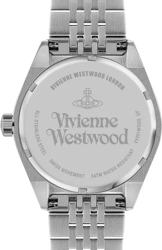 Miniatura 5 de Vivienne Westwood Lady Sydenham Reloj de cuarzo para mujer con pulsera de acero inoxidable