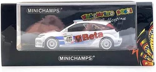 Miniatura 2 de Minichamps 1:43 Ford Focus WRC Beta Monza Rally 2007