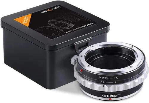 Miniatura 17 de Adaptador de Montura de Objetivo K&F Concept Compatible con Lente Leica M39 (Rosca Leica de 39mm x1) para Cámara Sin Espejo Fujifilm X-Pro1
