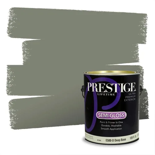 Miniatura 352 de Prestige Paints - pintura de exterior y pintura de imprimación en una, E100-T-6006-10AVP