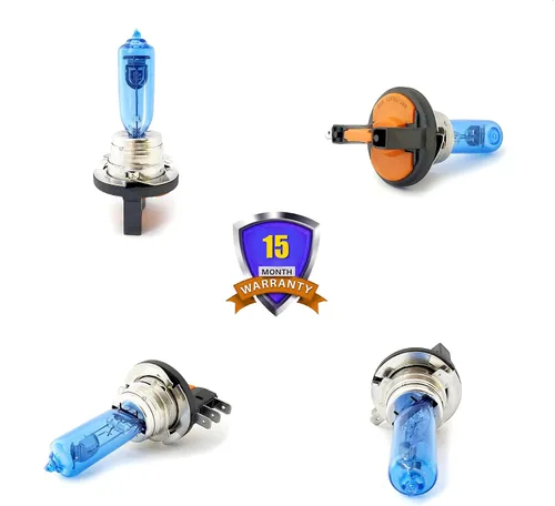 Miniatura 6 de foco halógeno H15 para faros delanteros, 12 V, 15/55 W, luz para A6 TIGUAN Golf GTI EDGE