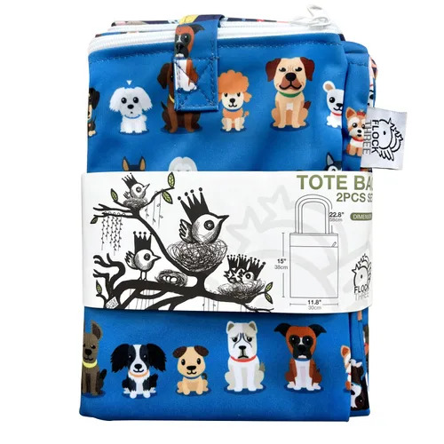Miniatura 7 de 2 unids bolsa húmeda seca impermeable reutilizable ropa húmeda pañales bebé cochecito traje de baño viaje pequeño más grande electrónica artículos