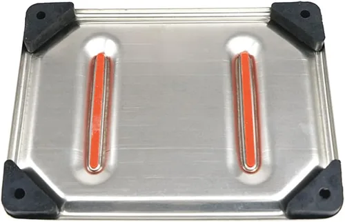 Miniatura 2 de Bandeja de metal para hierro - Almohadilla para plancha de vapor