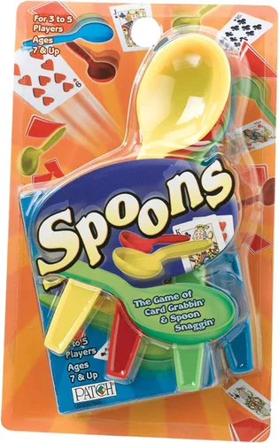 Miniatura 9 de Juego de cartas Spoons en caja de plástico (versión en inglés)