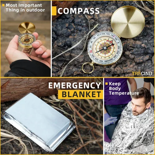 Miniatura 6 de Regalos para hombres, papá, marido - Día de San Valentín, idea de regalos de aniversario y cumpleaños para él, novio, hombre - Kit de supervivencia