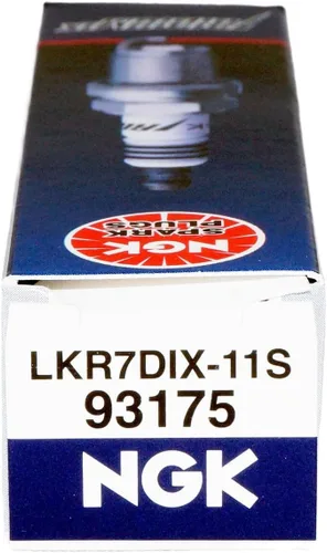 Miniatura 8 de NGK LKR7DIX-11S Bujía Iridium IX (93175 Iridium Ix), paquete de 4