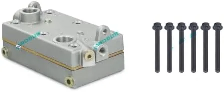 Culata del compresor de freno de aire para Paccar / CF75 NEW MODELO / MX11 / MX13 / 1732080/9125189222 1696200/1805490 / 1805393/1977704 /