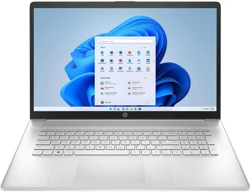 Miniatura 2 de HP Computadora portátil de negocios con pantalla táctil HD+ 2022 de 17.3 pulgadas, AMD Ryzen 5 5500U Hexa-Core (hasta 4.0 GHz), 16 GB de RAM, 1 TB