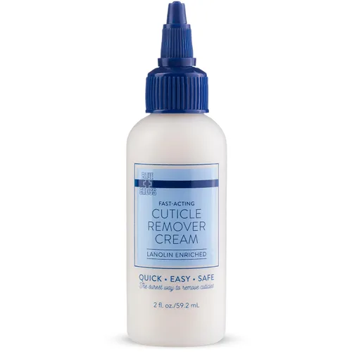 Crema Removedora de Cutículas Blue Cross para Cutículas Secas y Dañadas, Suavizante Hidratante de Cutículas para Uñas, Cuidado Profesional de Uñas