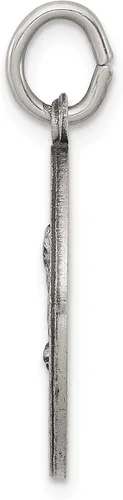 Miniatura 4 de FindingKing Medalla de San Mateo de Plata de Ley, Plata esterlina