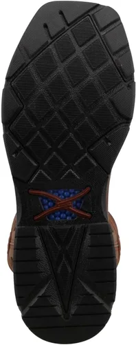 Miniatura 6 de Twisted X Botas de trabajo occidentales con puntera suave para hombre de 12 pulgadas