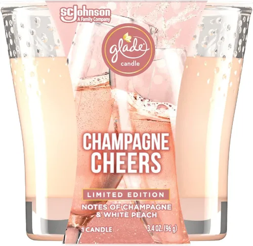 Miniatura 2 de Glade Tarro de velas, ambientador, crema irlandesa de malvavisco, 3.4 onzas