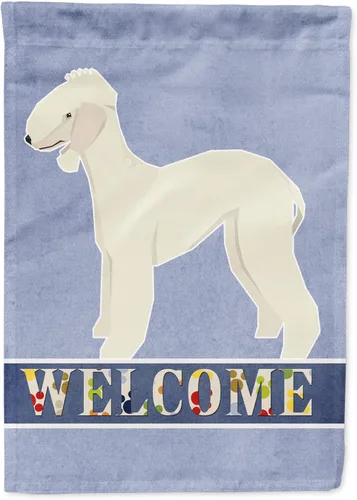 Miniatura 26 de Caroline's Treasures CK3704GF Bandera de jardín de bienvenida de Akita Shepherd Black and Tan - Bandera decorativa para patio exterior, patio