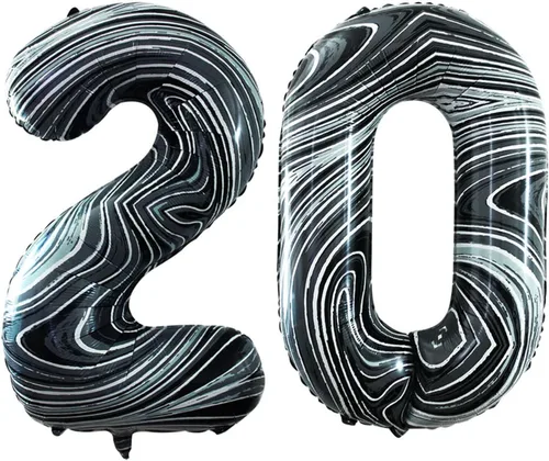 Miniatura 247 de Goer, conjunto de globos de papel aluminio para decoraciones de cumpleaños, globos de las letras de feliz cumpleaños y de números Oro