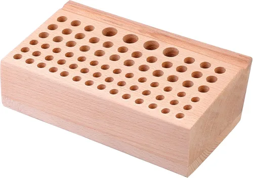 Soporte de herramientas de cuero para manualidades de 76 estilos, organizador de herramientas de cuero, soporte de herramientas de cuero, caja de