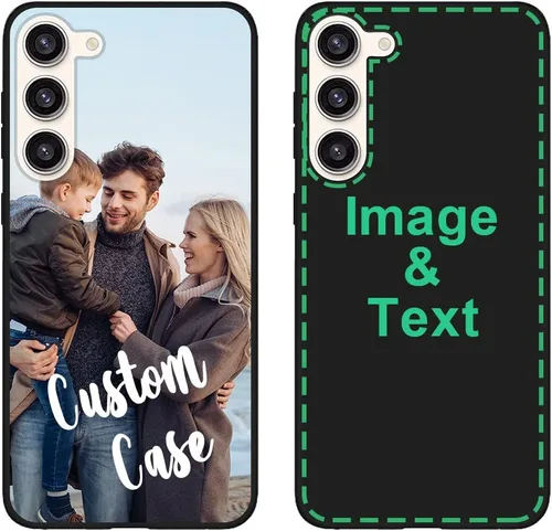 Miniatura 9 de Funda de teléfono personalizada para Samsung Galaxy S23, funda ultra personalizada para teléfono con foto, nombre de foto, escritura a mano, regalo
