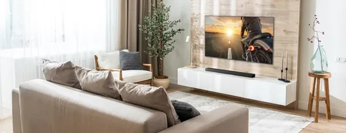 Miniatura 12 de LG Barra de sonido Sound Suite H7 – Audio espacial de 9.1.6 canales con Dolby Atmos FlexConnect inalámbrico – Procesador AI α11 Gen 3, ampliable