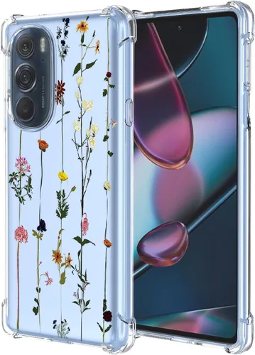 Miniatura 27 de Funda para Moto G Stylus 2021 4G Clear Flower Funda de teléfono TPU suave a prueba de golpes, antiarañazos, funda protectora para Motorola G Stylus