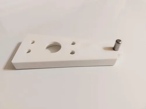 Bisagra inferior para congelador compacto mini, repuesto para Kenmore Maytag Frigidaire Sanyo, EE. UU., 303026 302986