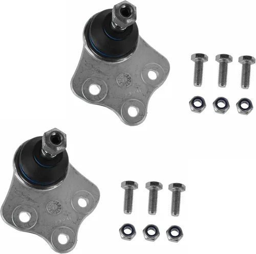 Miniatura 302 de TRQ Juego de juntas esféricas delanteras inferiores compatibles con Dodge Dakota 1997-1999, Durango 1999