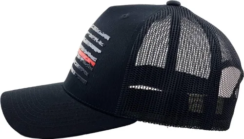 Miniatura 167 de KBETHOS Tactical Operator Collection USA Fishing Mesh Ballcap Flag Patch America Outdoors Trucker Baseball Cap
