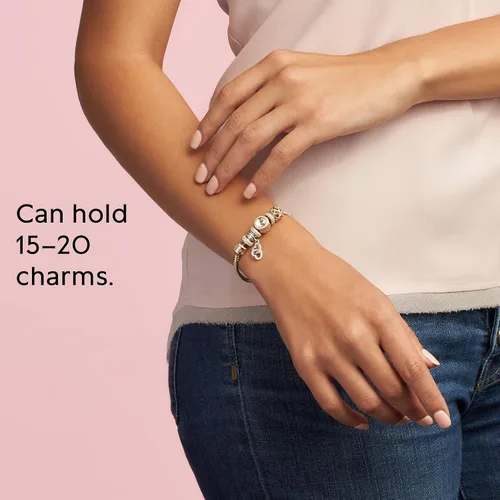 Miniatura 7 de PANDORA Jewelry Iconic Moments Snake Chain Charm Bracelet