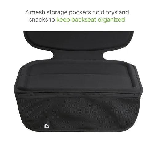 Miniatura 4 de Munchkin Funda para Asiento de Coche con Soporte para Tablet para Asientos de Coche Infantiles y Asientos Elevadores para Niños Pequeños, Protector