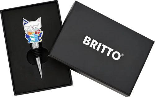 Miniatura 2 de BRITTO Romero - Tapón metálico para vino, Sam Cat