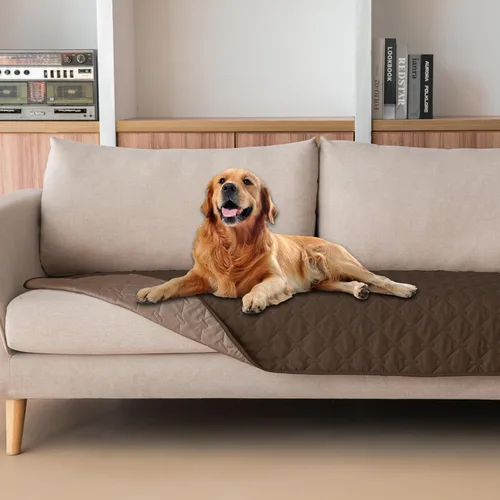 Miniatura 30 de gogobunny Manta 100% Impermeable de Doble Cara para Perros, Cubierta Suave para Cama de Mascotas, Reversible, Protege Muebles, Sillón, Sofá, Coche
