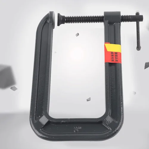 Miniatura 7 de Abrazadera C resistente tipo G para carpintería con abrazadera en C, dispositivo de sujeción de carpintería de acero fundido, abrazadera en G