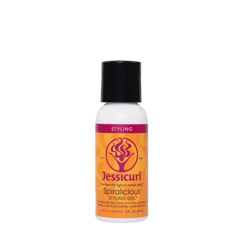 Miniatura 10 de Jessicurl, Spiralicious Gel, Lavanda Cítrica, 8 onzas líquidas, gel definidor de rizos para cabello rizado y control del encrespamiento, para todo