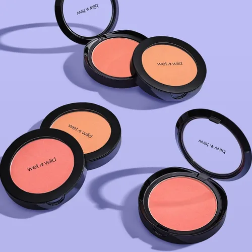 Miniatura 13 de wet n wild Color Icon - Rubor, sin esfuerzo, mate, natural, traslúcido, mezcla sin costuras, aceite de jojoba suave con infusión de lujo, libre