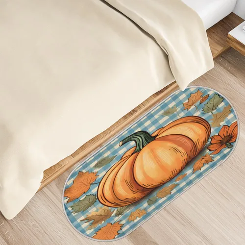 Miniatura 37 de cfpolar Alfombras de baño antideslizantes de girasoles blancos con margaritas blancas, tapete de baño de microfibra absorbente, lavable a máquina
