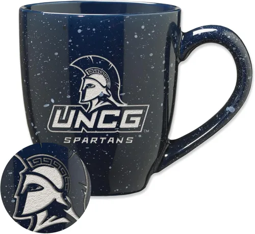 Miniatura 169 de Rico Industries NCAA Virginia Tech Hokies Maroon - Taza de café de cerámica grabada con láser, color del equipo, 16 onzas