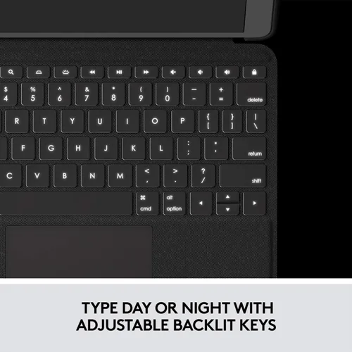 Miniatura 8 de Logitech Folio Touch - Funda con teclado táctil y conector inteligente para iPad Air de 11 pulgadas (M2 y M3), iPad Air (4ª y 5ª generación)