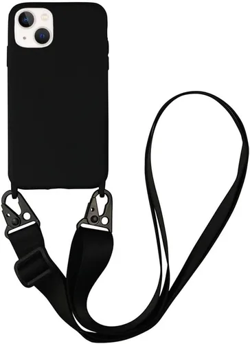 Compatible con iPhone 6/7/8/SE2/SE3, funda de bandolera para teléfono con cordón, bonita funda de silicona suave con correa ajustable para el