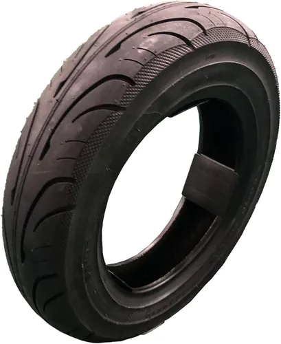 Neumático sin cámara para scooter 5A02 3.50-10 (en métricas 100/90-10), 51J, Llanta delantera/trasera para motocicleta/ciclomotor de 10 pulgadas