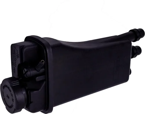 Tanque de depósito de desbordamiento de refrigerante compatible con BMW [E39 E38, 2.5L 2.8L 3.0L], 525i 01-03 y 528i 99-00 y 530i 01-03 y 728i