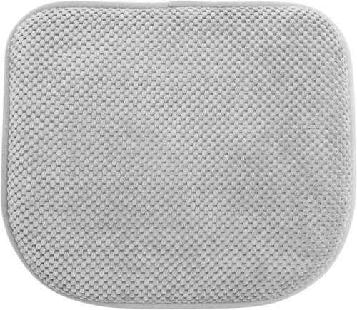 Miniatura 15 de Cojines de asiento de espuma marrón para sillas de cocina, almohadillas para sillas de comedor, paquete de 6 cojines antideslizantes para asientos
