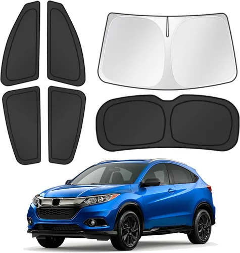 Miniatura 89 de Canvcle Parasol para parabrisas para Honda Civic de 11ª generación 2022-2025 2026 (no para Hatchback), kit de cubierta para ventana trasera lateral