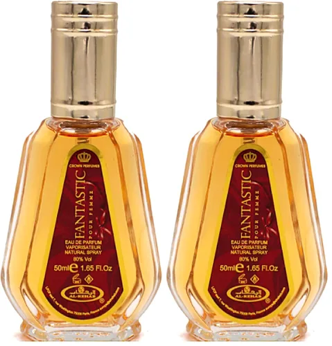 Miniatura 5 de Al Rehab Choco Musk Eau De Parfum en espray para mujer, 1.65 onzas
