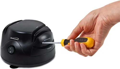 Miniatura 5 de Brentwood Cuchillo y herramienta, afilador, negro