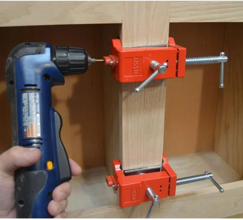 Miniatura 4 de BESSEY, BES8511, abrazadera para gabinetes para marcos de superficie, roja