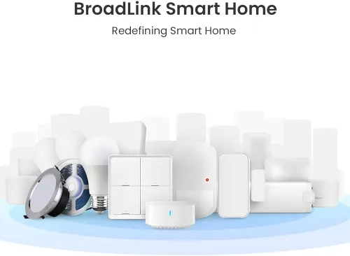 Miniatura 9 de BroadLink Kit de inicio inteligente para el hogar: incluye 3 bombillas, 1 interruptor de escena y 1 concentrador, utiliza tecnología FastCon